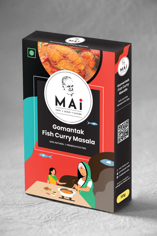 Gomantak Fish Curry Masala