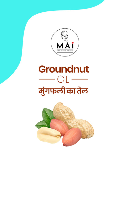 Groundnut Pressed Oil