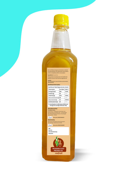 Groundnut Pressed Oil