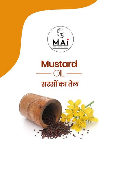 Mustard Cold Pressed Oil