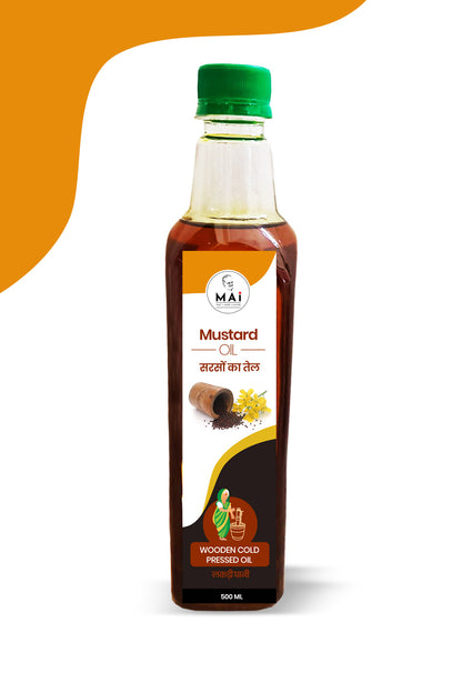 Mustard Cold Pressed Oil