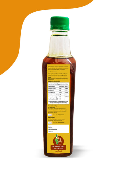 Mustard Cold Pressed Oil